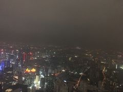 -上海环球金融中心云端足球盛典