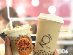 黄金珍奶-KOI The(卓悦汇购物中心店)