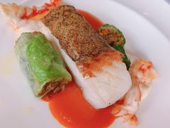 香煎冰岛银鳕鱼-蝶舍·MAISON PAPILLON