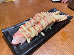 巨无霸火炙蟹棒-吉兆手握寿司(车公庙店)