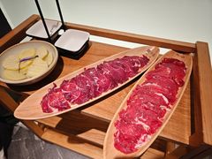 -左庭右院鲜牛肉火锅(环球港店)