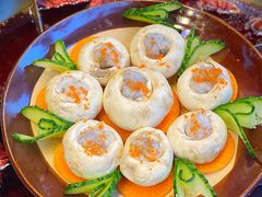 蘑菇虾滑-憨孃孃·重庆老火锅(红山黑金店)