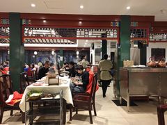 大堂-东来顺饭庄(王府井步行街店)