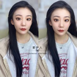 点击看大图 -爱伊人婚纱礼服美妆馆
