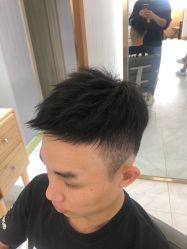 -发饰美男士增发补发假发定制店