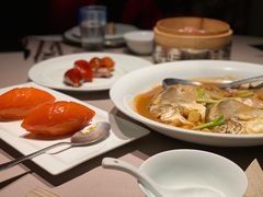 鲳鱼烧年糕-荣轩(新荣记环球金融中心店)