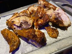 绿茶葱香烤鸡-绿茶餐厅(乐峰广场店)