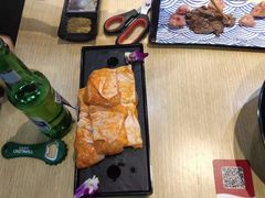 -大浪烤肉网红菜餐厅