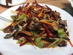 爆炒羊杂-亿百顺红焖羊排小馆(总店)