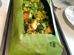 芭蕉叶包烧豆腐-沿途四季·云南菜(建外大街店)