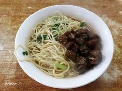干拌大肠面-泰顺江南春面馆