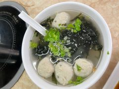 紫菜丸汤-华威达牛庄(黄埔大道西店)