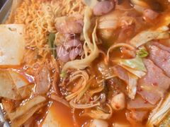 部队火锅-富乐满韩国正宗炸鸡韩国料理(虹泉路店)