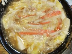 醋椒豆腐-老姑砂锅·烧烤天津菜(体北道店)