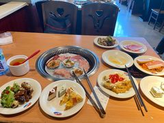 -汉丽轩韩式自助烤肉(大学城龙湖U城天街A馆店)