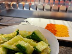 凉拌黄瓜-很久以前羊肉串(昌里路三钢里店)