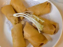 鲜虾炸春卷-余荫居
