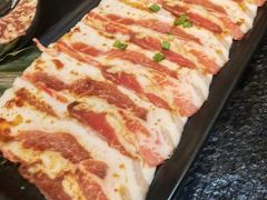 调味五花肉-九田家黑牛烤肉料理(太阳城店)