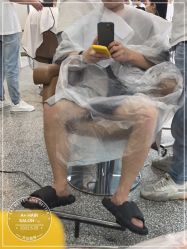 -I+造型烫发染发