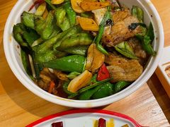 饭遭殃小炒肉-锦尚阁烤鱼•天津菜(宣武门胡同店)