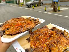 -丽泽山庄·生态怀柔菜·虹鳟鱼(红螺寺店)