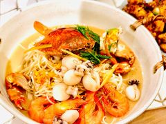 膏蟹拌面-十面欢腾·海鲜面·台式Bistro(长乐路店)