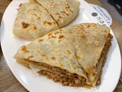 牛肉饼-河沿肉饼Beijing Pie(东华门店)