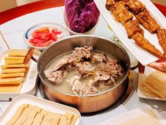 -殷式·私房烧烤·羊蝎子火锅(什刹海店)