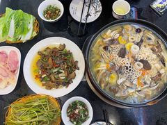 -草墩罗非鱼庄•野生菌•腊排骨(七星街上段店)