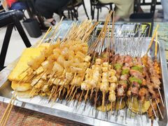 烤排骨-老谢野馄饨(延安路店)