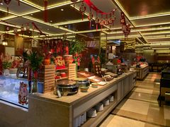 -大中华希尔顿酒店-念自助餐·海南美食·三文鱼
