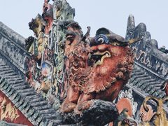 -陈家祠堂-游客中心