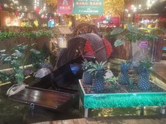 -老滇山寨•云南特色菜•地方菜•民族风情歌舞表演(金碧店)