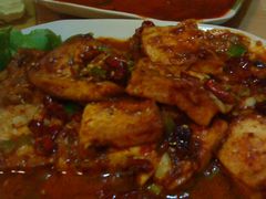 炒米条和韩式煎豆腐-东吉馆韩式餐厅(八经街总店)