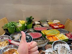 -蓝珊甄选海鲜自助·火锅大排档(近阿那亚店)