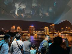 -闽江夜游台江旅游码头