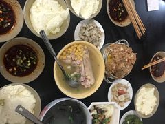 -梯坎豆花