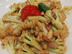 豆酱炒台山菜花-六婶西关小厨(光塔路店)