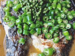 鲜青椒烤鱼-探鱼·鲜青椒爽麻烤鱼(天一广场店)
