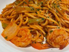 麻辣小龙虾意面-必胜客(城西银泰店)