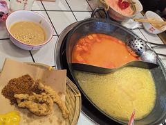 -热火朝天鲜切牛肉火锅(南强街巷店)