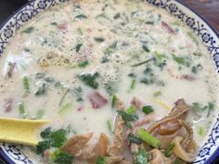 羊杂汤-穆得·老周家牛肉烧饼(普利街店)