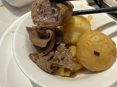 牛肉丸-围炉夜话·潮汕卤水火锅(榕江店)