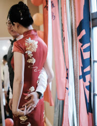 -禾米旗袍妈妈装礼服定制(嘉业国贸店)