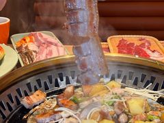 -焰江山海鲜牛排烤肉自助(锦华万达二星店)