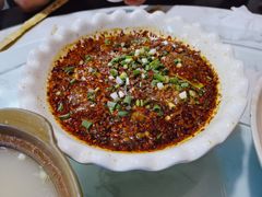 臊子鸭血-百年粉蒸牛肉