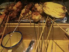 -喝丢一只鞋海鲜烧烤·海肠捞饭(文体街店)