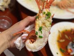 龙口粉丝蒸龙虾-海门岛七号餐厅
