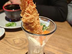 美乃滋天妇罗虾-筱田の食堂·izakaya(淮海中路店)