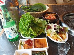 酸甜芝麻酱-一品诚记烤肉·甄选店(中南路店)